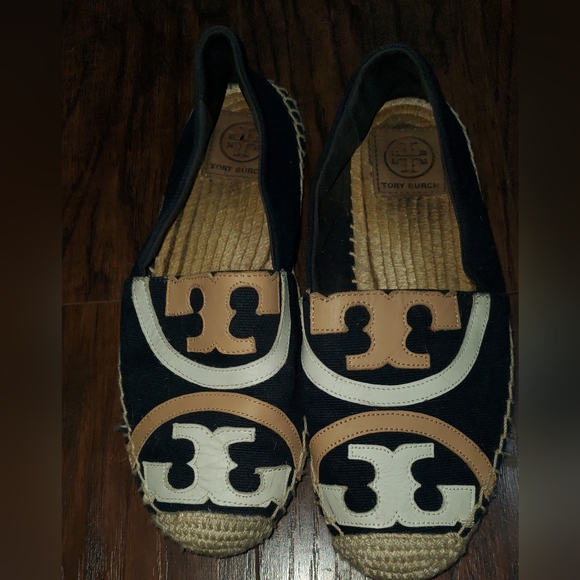Tory Burch Poppy Canvas Espadrille - Picture 4 of 4